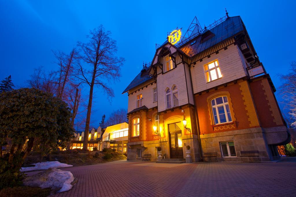 שצ'קלארסקה פוראובה Hotel Szrenicowy Dwor מראה חיצוני תמונה